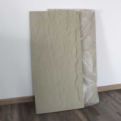پانل دیواری سنگ پلی اورتان سبک 120 * 60 سانتی متر PU Faux 5 سانتی متر