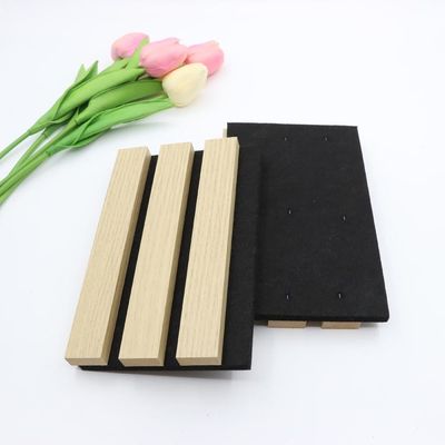 1220 * 600 صفحه آکوستیک عایق صدا عایق چوب جایگزین کامپوزیت 3 میلی متر