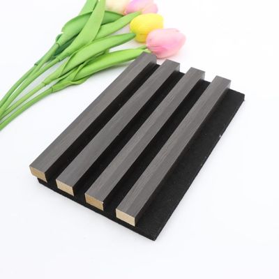 600 * 1200 میلی متر آکوستیک دیوار فوم تخته ام دی اف استودیو چند رنگ