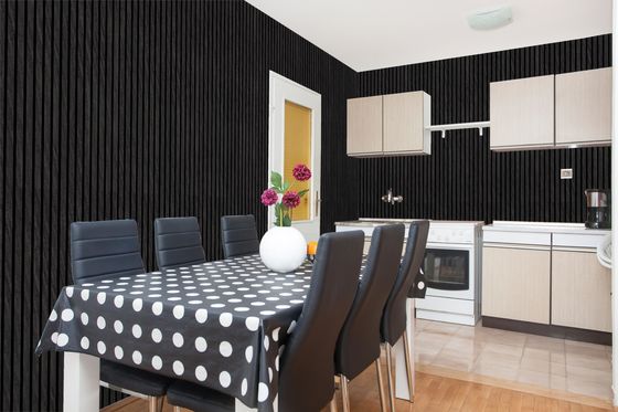 الیاف چوبی تخته پانل های آکوستیک دیواری نفوذ صدا عایق صدا