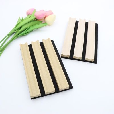 پانل های صوتی خود چسبنده فیبر پلی استر 600 میلی متری برای سینمای خانگی