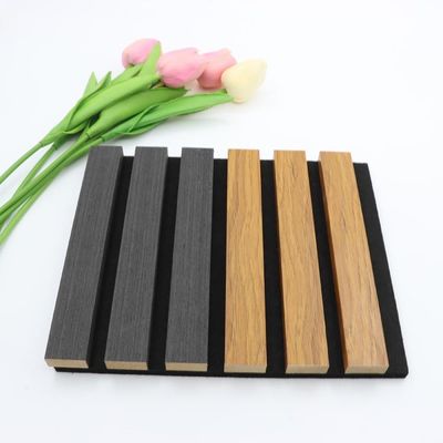 ۲۴۰۰ میلی متر پنل های آکوستیک خود چسبنده از فیبر پلی استر برای سینمای خانگی