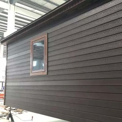 Wpc Wall Cladding Building Exterior Decoration Wood Substitute Wpc دیوار پانل