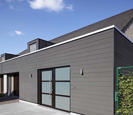 Wpc Wall Cladding Building Exterior Decoration Wood Substitute Wpc دیوار پانل