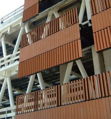 پانل های دیواری فلوئید WPC Co-extrusion بیرونی پوشش دیواری ترکیبی چوبی پلاستیکی