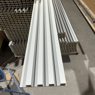 ضد آب پانل دیواری داخلی WPC برای تزئینات دیواری داخلی آسان نصب و نگهداری رایگان