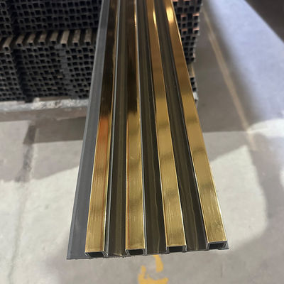 دکوراسیون داخلی چوب پلاستیکی کامپوزیت 160x24 پانل های Wpc برای دیوارهای داخلی