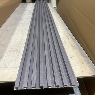 دکوراسیون داخلی چوب پلاستیکی کامپوزیت 160x24 پانل های Wpc برای دیوارهای داخلی