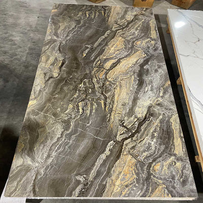 1220x2800mm ورق مرمر PVC تزئینی داخلی