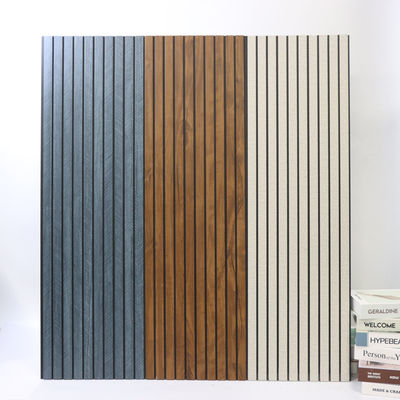 پانل دیواری شیاردار PVC ضد حریق، ورق PVC سبک وزن، پانل دیواری PVC برای دکوراسیون داخلی، عمده فروشی پانل دیواری PVC، نصب آسان