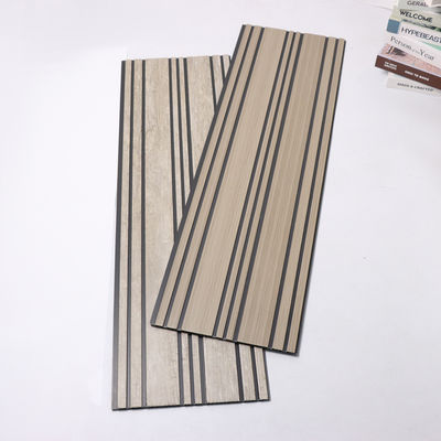 پانل دیواری شیاردار PVC ضد حریق، ورق PVC سبک وزن، پانل دیواری PVC برای دکوراسیون داخلی، عمده فروشی پانل دیواری PVC، نصب آسان