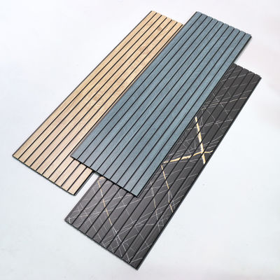 پانل دیواری شیاردار PVC ضد حریق، ورق PVC سبک وزن، پانل دیواری PVC برای دکوراسیون داخلی، عمده فروشی پانل دیواری PVC، نصب آسان