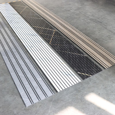 پانل سقف پی وی سی تزئینی برای دیوار، پوشش دیوار تجاری پی وی سی، پانل دیواری داخلی، مواد دیواری بادوام و آسان تمیز شونده