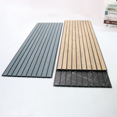 پانل سقف پی وی سی تزئینی برای دیوار، پوشش دیوار تجاری پی وی سی، پانل دیواری داخلی، مواد دیواری بادوام و آسان تمیز شونده