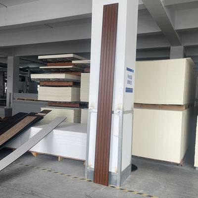 پانل سقف پی وی سی تزئینی برای دیوار، پوشش دیوار تجاری پی وی سی، پانل دیواری داخلی، مواد دیواری بادوام و آسان تمیز شونده