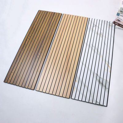 پانل سقف پی وی سی دکوراسیون منزل مدرن به عنوان تخته دیوار، پانل دیواری پی وی سی با بافت سه بعدی برای دیوار اتاق نشیمن و اتاق خواب