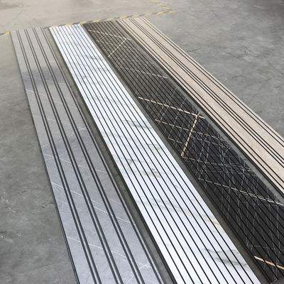 پانل سقف پی وی سی با طرح مرمر که به عنوان تخته دیوار استفاده می شود، دکور دیوار مدرن و لوکس، جایگزین سبک وزن برای پانل دیواری سنگی