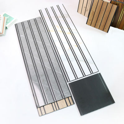 پانل سقف PVC درجه تجاری برای دیوار ضد آب ضد رطوبت PVC دیوار برای فروشگاه هتل رستوران