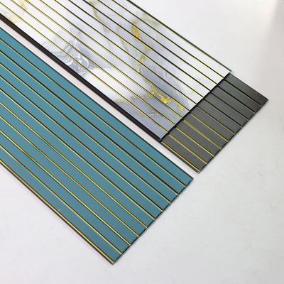 پانل سقف PVC درجه تجاری برای دیوار ضد آب ضد رطوبت PVC دیوار برای فروشگاه هتل رستوران