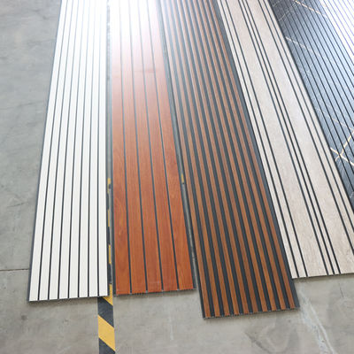 پانل سقف PVC درجه تجاری برای دیوار ضد آب ضد رطوبت PVC دیوار برای فروشگاه هتل رستوران