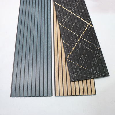 آسان نصب پانل سقف PVC برای دیوار ساده دیوار بوردهای راه حل صرفه جویی در زمان و نیروی کار کم هزینه نصب پانل دیوار