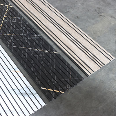 پانل دیواری PVC ضد آب و ضد حریق، سبک وزن، نصب آسان، تخته دیوار داخلی و خارجی برای حمام، آشپزخانه، اتاق نشیمن