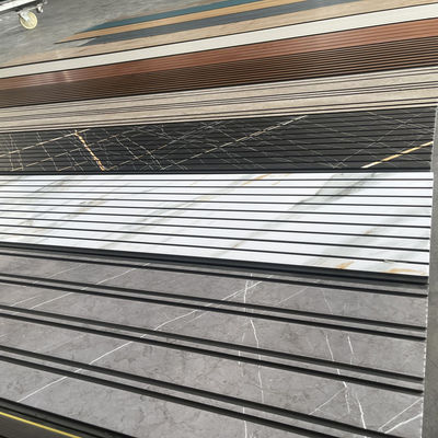 پانل دیواری PVC ضد آب و ضد حریق، سبک وزن، نصب آسان، تخته دیوار داخلی و خارجی برای حمام، آشپزخانه، اتاق نشیمن