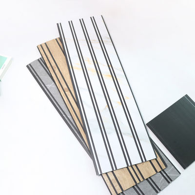 پانل دیواری PVC ضد آب و ضد حریق، سبک وزن، نصب آسان، تخته دیوار داخلی و خارجی برای حمام، آشپزخانه، اتاق نشیمن