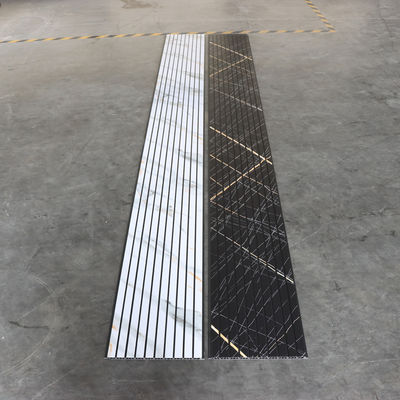 پانل دیواری PVC ضد آب و ضد حریق، سبک وزن، نصب آسان، تخته دیوار داخلی و خارجی برای حمام، آشپزخانه، اتاق نشیمن