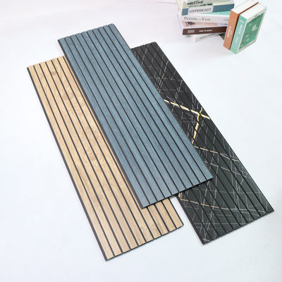 پانل دیواری PVC با طرح سه بعدی، دکوراسیون مدرن دیوار، سطح بافت دار، تخته دیواری با تمیز کردن آسان برای دکوراسیون دیوار شاخص و منزل