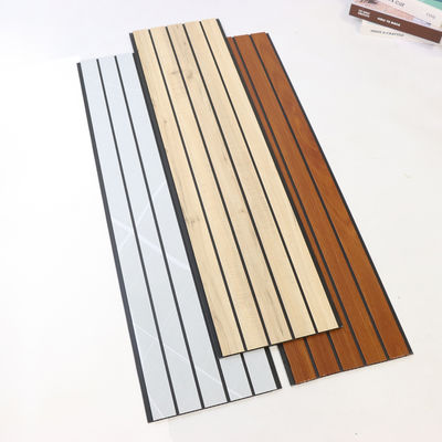 نصب آسان پنل دیواری PVC با سیستم کلیک ساده برای بازسازی منزل DIY