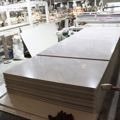 پانل های حمام پلاستیکی مرمر برای دیوارهای داخلی والا آپارتمان حمام ضد آب