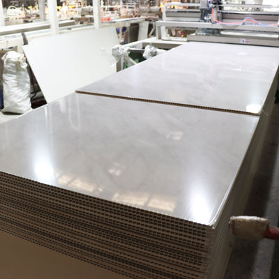 پانل های پی وی سی ضد خش حمام هتل 1000x2400mm