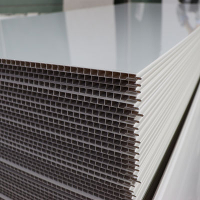 پانل های دیوار حمام PVC ضد لغزش مقاوم در برابر خراش