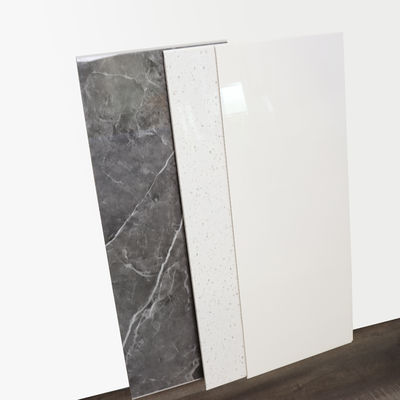 مدل مدرن 3D ضد آتش PVC دوش پانل دیواری حمام لوکس مواد بازسازی حمام