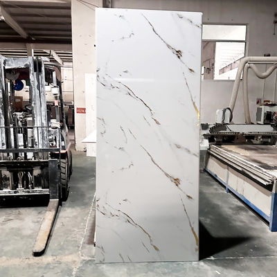 عرضه عمده 1000x2400mm PVC پانل دیوار دوش برای پروژه ساختمانی