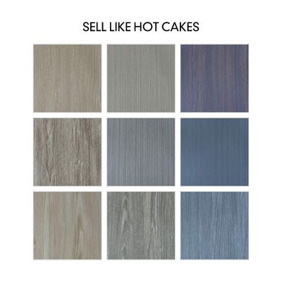 برچسب کفپوش وینیل خود چسب 0.3 میلی متری ممتاز برای خانه و دفتر کار