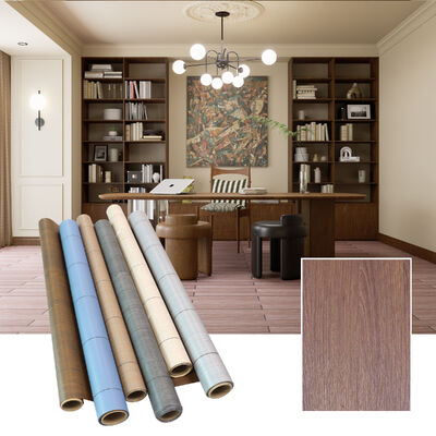 آسان برای نصب و قابل برداشتن فلمی تزئینی کف با الگوهای واقعی