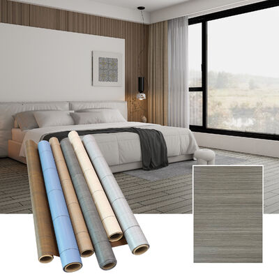 مقاومت در برابر لغزش 0.3mm PVC Vinyl کفپوش رول سطح کفپوش آسان برای تمیز کردن و نگهداری