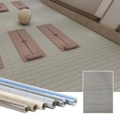 برچسب کف وینیل خود چسبنده با الگوهای چوبی یا کاشی واقعی برای ارتقاء سریع و آسان دکوراسیون خانه