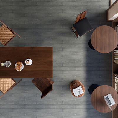 برچسب کف وینیل خود چسبنده با الگوهای چوبی یا کاشی واقعی برای ارتقاء سریع و آسان دکوراسیون خانه