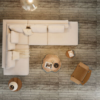 آبپاش و چسب PVC کفپوش ضد آب برای علاقه مندان DIY به دنبال