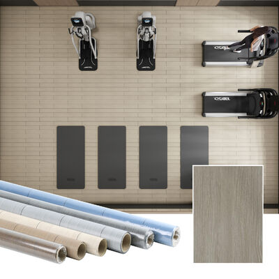 نصب و برداشت آسان، نگهداری کم، برچسب کف مقاوم در برابر آب، محو شدن و سایش روزانه برای زیبایی ماندگار