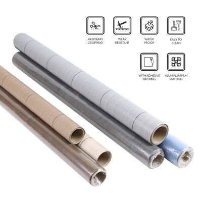 برچسب های کاشی کفپوش ضد لغزش بادوام ضد آب سطح آسان برای تمیز کردن حفاظت