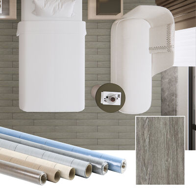 Soft Touch Comfortable Self Adhesive Floor Stickers Underfoot Decorative