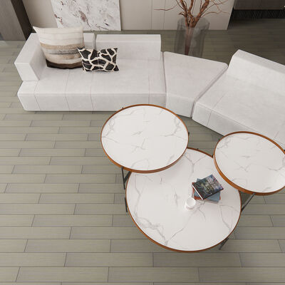 برچسب‌های چسبنده کاشی کفپوش لمینت قابل جابجایی و مقرون به صرفه برای پوشش‌های موقت یا بازسازی آپارتمان