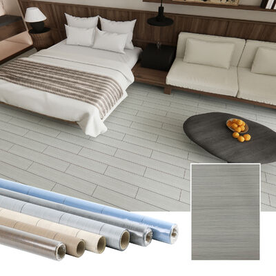 برچسب کف اداری وینیل خود چسب بدون نیاز به ابزار یا چسب، به روز رسانی آسان کف DIY