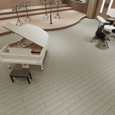 برچسب های کف چسبنده 0.7 میلی متری طرح چوب پنبه ای یا بافت نرم