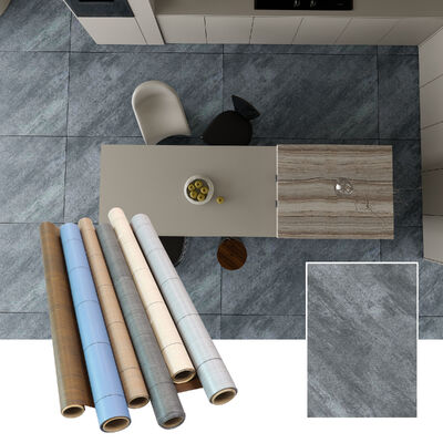 0.5mm مواد تزئینی خود چسبنده PVC سازگار با محیط زیست