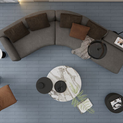 0.5mm مواد تزئینی خود چسبنده PVC سازگار با محیط زیست